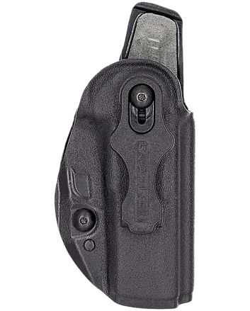 Safariland 20283131 SpeciesIWB Black SafariLaminate Belt Clip Compatible w/Glock 19 Right Hand
