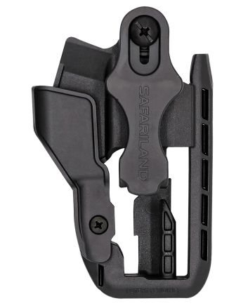 Safariland 19179411 SchemaBlack Polymer Belt Clip Fits S&amp;W Shield/Plus Right Hand