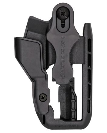 Safariland 19283411 SchemaIWB Black Polymer Belt Clip Compatible w/Glock 19 Right Hand