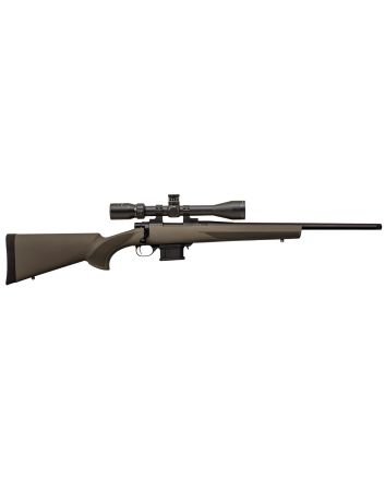 Howa HMA60804GGP M1500 Mini Action Compact 6mm ARC 5+1 20" Black Steel Barrel, Black Drilled &amp; Tapped Steel Receiver, OD Green Fixed HTI Synthetic Stock, Nikko Stirling GamePro 4-12x40mm