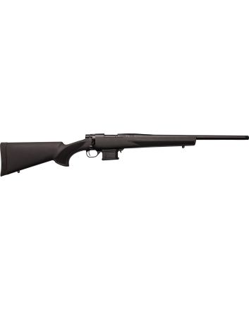 Howa HMA60804B M1500 Mini Action Compact 6mm ARC 5+1 20" Black Steel Barrel, Black Drilled &amp; Tapped Steel Receiver, Black Fixed HTI Synthetic Stock, Right Hand