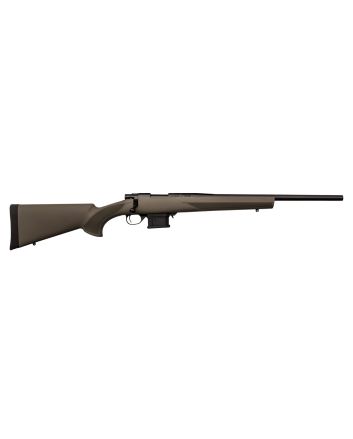 Howa HMA60804G M1500 Mini Action Compact 6mm ARC 5+1 20" Black Steel Barrel, Black Drilled &amp; Tapped Steel Receiver, OD Green Fixed HTI Synthetic Stock, Right Hand