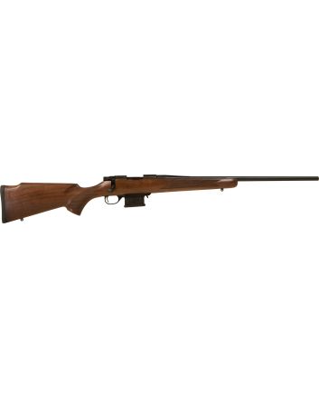 Howa HWH6ARC M1500 Mini Hunter 6mm ARC 5+1 22" Black Threaded Barrel, Black Drilled &amp; Tapped Steel Receiver, Walnut Fixed Stock, Right Hand