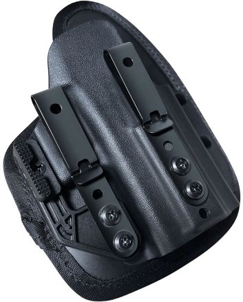ADAPTIVE TACTICAL HT01001R OMNICARRY HOFTACIWB Black Polymer Belt Clip Fits Ruger/Canik/Glock Models Right Hand
