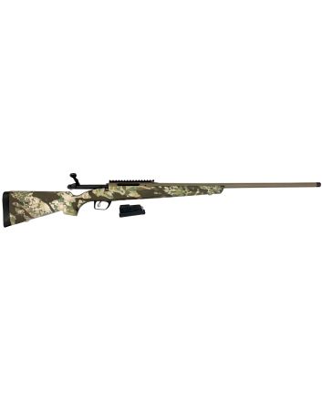 Remington Firearms (New) R85897 783223 Rem 5+1 24" Threaded Heavy, FDE Barrel/Rec, Kryptek Obskura Transitional Stock, Crossfire Trigger, Scope Mount