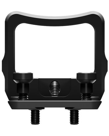 Radian Weapons G1001 Guardian Optic Guard Black Anodized Hardcoat Aluminum RMR Mount Compatible w/Glock MOS Handgun