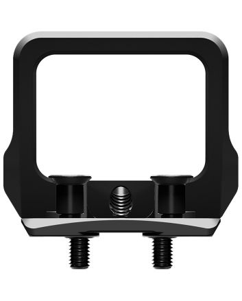 Radian Weapons G1002 Guardian Optic Guard Black Anodized Hardcoat Aluminum EPS Mount Compatible w/Glock MOS Handgun
