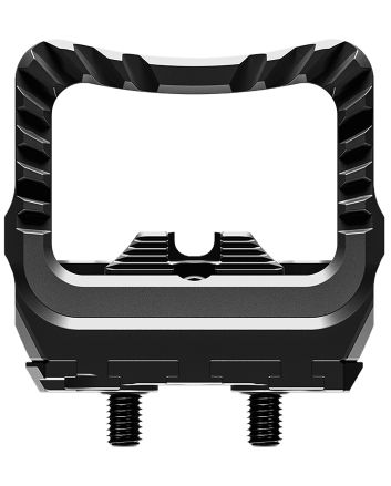 Radian Weapons G1501 Guardian+Six Optic Guard w/Stealth Sights Black Anodized Hardcoat Aluminum RMR Mount Compatible w/Glock MOS Handgun