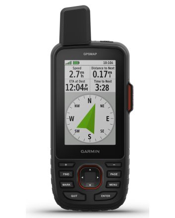 Garmin 0100281200 GPSMAP 67i Communication/SOS/Maps 16GB Memory Black 3" Transflective Color TFT Display, Compatible w/Garmin Explore App &amp; Garmin Connect Mobile