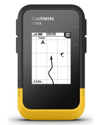Garmin 0100273400 eTrex SE Outdoor Recreation 28MB Memory Black/Yellow 2.20" Transflective/Monochrome Display, Compatible w/Garmin Explore App