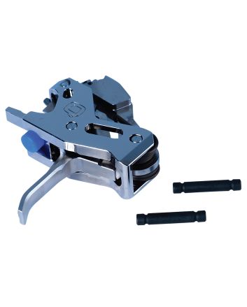Q LLC ACCTRIGGERLITERALLY Literally The Best Trigger Ever MadeFlat Two-Stage 3 lbs Non-Adjustable, Fits AR-15/AR-10 Platform
