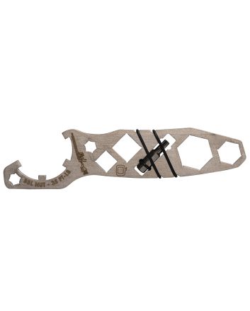 Q LLC TOOLMULTIFIX The Fix Multi-Tool Silver Stainless Steel