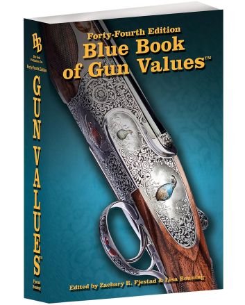 Blue Book 00044 Blue Book of Gun ValuesGun Values 44th Edition