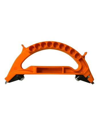 AccuSharp 102C 4-in-1 Pruner, Knife &amp; Tool Sharpener Diamond Tungsten Carbide Sharpener Red