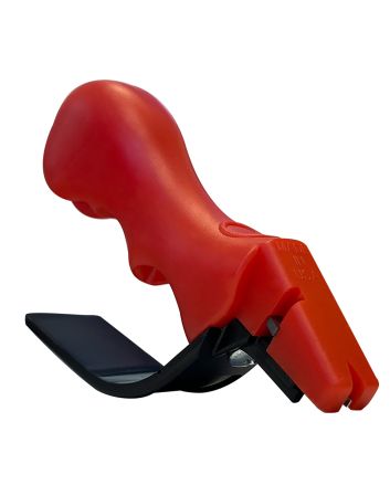 AccuSharp 1001C Sharpener Knife &amp; Scissor Hand Held Diamond-Honed Carbide Sharpener Red