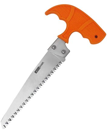 AccuSharp 730C Bone SawFixed Saw 6" Stainless Steel Blade/ Blaze Orange T-Shaped Handle