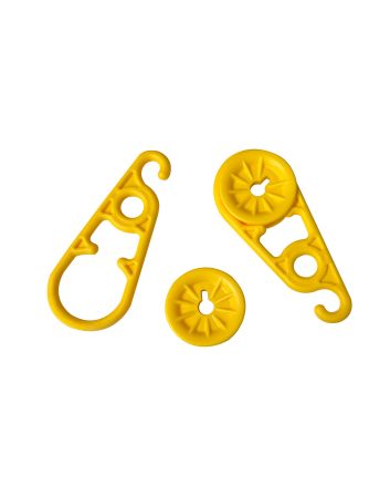 AccuSharp 1007C Super SnapsYellow 8.80" Long 15 Pack