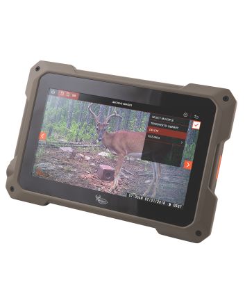 Wildgame Innovations WGIVW0009 Trail Pad SD Card Viewer Brown 7" Touchscreen 32GB x 2