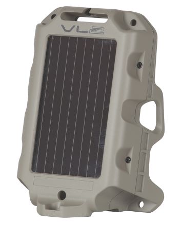 Wildgame Innovations WGILT0003 Moonshine Feeder Light Gray 100 yds Range Features PIR Motion Sensor