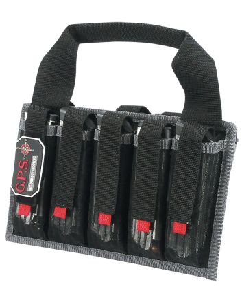 GPS Bags 1006MAG Mag Tote Pistol Black Nylon