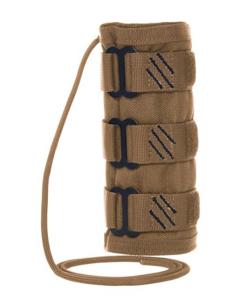 GPS Bags T8006T Tactical Suppressor Cover6" Tan 1000D Nylon with Tether Line