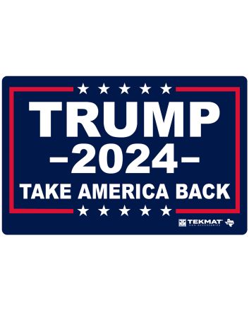 TekMat TEK42TRUMPMAGA Trump 2024 Door Mat Rubber 25"x42"