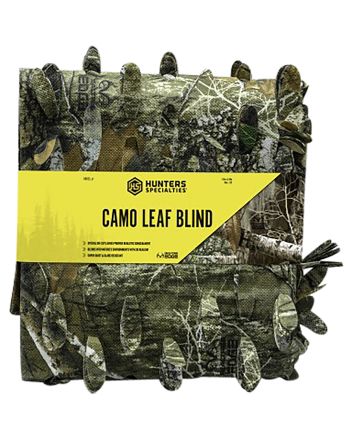 Hunters Specialties 100123 Camo Leaf BlindRealtree Edge Polyester