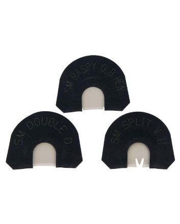 Hunters Specialties STR05934 Lil' Strut Starter Pack Diaphragm Call Attracts Turkey Species Black