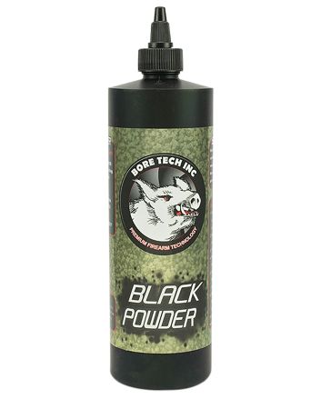 Bore Tech BTCJ21016 Black Powder Solvent 16 oz Squeeze Bottle