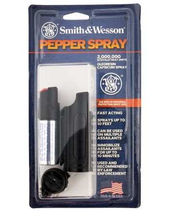 S&amp;W Pepper Spray SWP-1403 Pepper Spray0.50 oz Includes Case