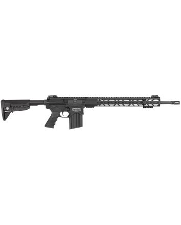 Rock River Arms OP1005BT LAR-BT3 Operator DMR 308 Win 20+1 20", Black, Billet Rec, BCM SOPMOD Stock, 17" M-Lok Handguard, Hogue Beavertail Grip, Magpul MBUS Pro Sights, OEM Match Trigger