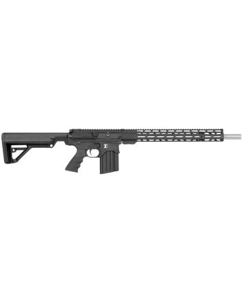 Rock River Arms XBT31521 LAR-BT3 Varmint 308 Win 20+1 20" Stainless Bull Barrel, Black Billet Rec, 17" M-LOK Handgaurd, OEM NSP-2 Carbine Stock, Hogue Overmolded Grip