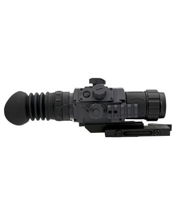Armasight TAVT33WN2CONT10 Contractor 320 Thermal Rifle Scope Black Hardcoat Anodized 3-12x 25mm Multi Reticle 320x240, 60Hz Resolution Zoom 2x/4x