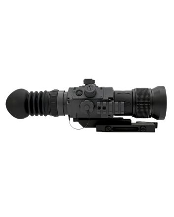 Armasight TAVT33WN5CONT10 Contractor 320 Thermal Rifle Scope Black Hardcoat Anodized 6-24x 50mm Multi Reticle 320x240, 60Hz Resolution Zoom 2x/4x