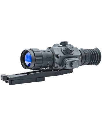 Armasight TAVT66WN3CONT102 Contractor 640 Thermal Rifle Scope Black Hardcoat Anodized 2.3-9.2x 35mm Multi Reticle 640x480 Resolution Zoom 1x-4x