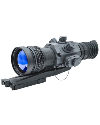 Armasight TAVT66WN5CONT102 Contractor 640 Thermal Rifle Scope Black Hardcoat Anodized 3-12x 50mm Multi Reticle 640x480 Resolution Zoom 1x-4x