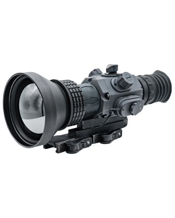 Armasight TAVT66WN7CONT102 Contractor 640 Thermal Rifle Scope Black Hardcoat Anodized 4.8-19.2x 75mm Multi Reticle 640x480, 60Hz Resolution Zoom 1x-4x
