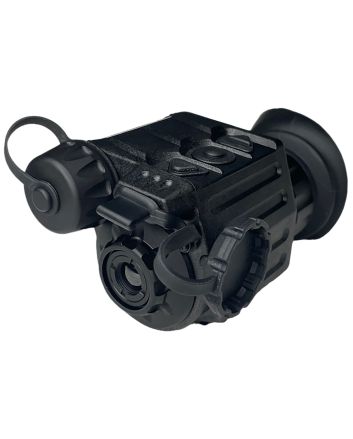 Armasight TAVT36MNASIDE101 Sidekick 320 Thermal Monocular Black Anodized Hardcoat 1x 9.1mm Multi Reticle Zoom 1x-4x