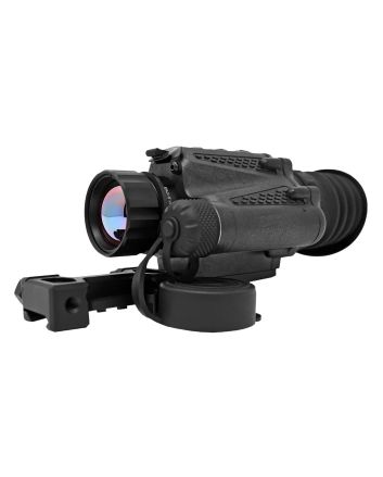 Armasight TAVT66WN2COLL102 Collector 640 Compact Thermal Weapon Sight Black 1-4x25mm Multi Reticle 640x480, 60Hz Resolution Zoom 1x-4x