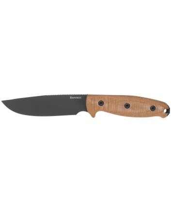 Cold Steel CSFX50FLD Field Survival Knife 5" Fixed Plain CPM S30V SS Blade/ 5" Natural Linen Canvas Micarta Handle Includes Sheath