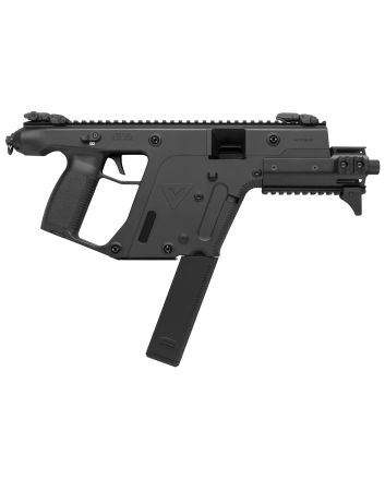 Kriss USA KV45PBL30 Vector Enhanced SDP Gen2 45 ACP 30+1 6.50" Black Nitride Threaded Barrel, Black Picatinny Rail, MK5M Modular Rail, Glock Magazine Compatible