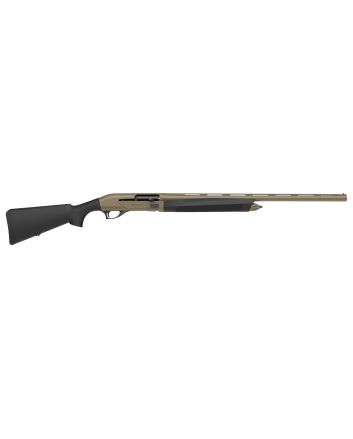 Retay USA K251BRBK28 Masai MaraInertia Plus 12 Gauge 3.5" 4+1 (2.75") 28" Deep Bore Drilled, Bronze Barrel/Rec, Black Synthetic Furniture, TruGlo Fiber Optic Sight