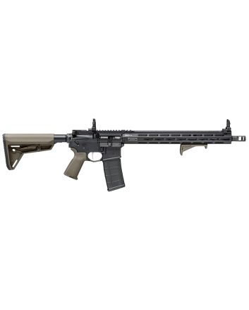 Springfield Armory STV916556GP SAINT Victor 5.56x45mm NATO 30+1 16", Black Rec, OD Green Magpul SL Stock &amp; Grip, Flip-Up Sights, Includes Magpul Angled Grip