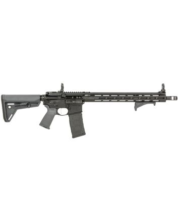 Springfield Armory STV916556YP SAINT Victor 5.56x45mm NATO 30+1 16" Black Melonite Steel Barrel, Black Mil-Spec Aluminum Receiver, M-LOK Handguard, Gray Synthetic Magpul SL Stock, Gray Magpul Grip