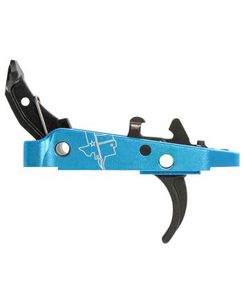 CMC Triggers 47501 Drop-In Trigger Group 2.0 Single-Stage Curve with 3.50 lbs Draw Weight Black w/ Blue Housing
