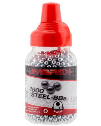 Umarex USA 2252549 Umarex Precision 177 Steel 1500/Bottle