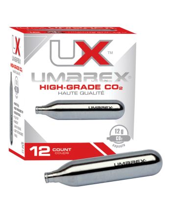 Umarex USA 2252533 CO2 Cartridge Cylinders 12gram 12/Box