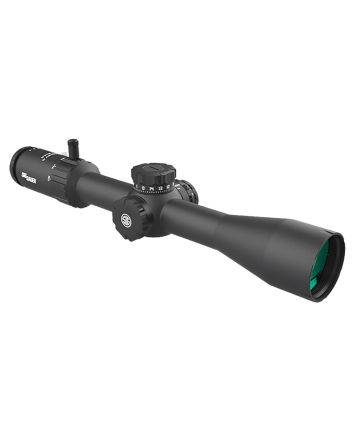 Sig Sauer Electro-Optics SOW44001 Whiskey4Black 4-16x44mm 30mm Tube MOA Milling Hunter 2.0 Reticle