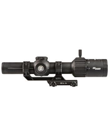 Sig Sauer Electro-Optics SOTM61002 Tango-MSR LPVO Black 1-6x24mm 30mm Tube Illuminated BDC6 Reticle