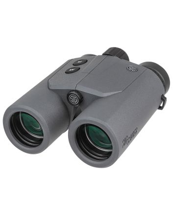 Sig Sauer Electro-Optics SOKCN101 Kilo Canyon Rangefinding Black Rubber Armor 10x 42mm 1200 yds Max Distance LED Display